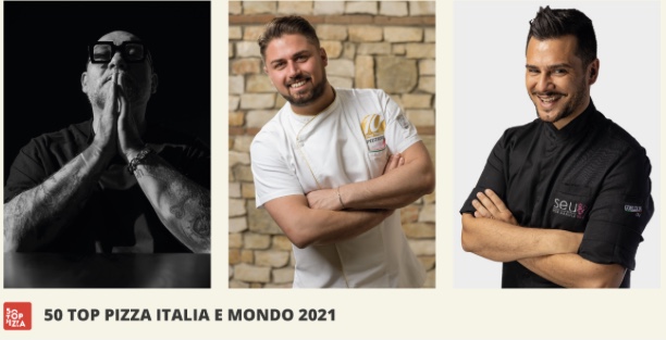 50 TOP PIZZA 2021: I MASANIELLI DI FRANCESCO MARTUCCI (CASERTA) SI CONFERMA LA MIGLIORE PIZZERIA AL MONDO
